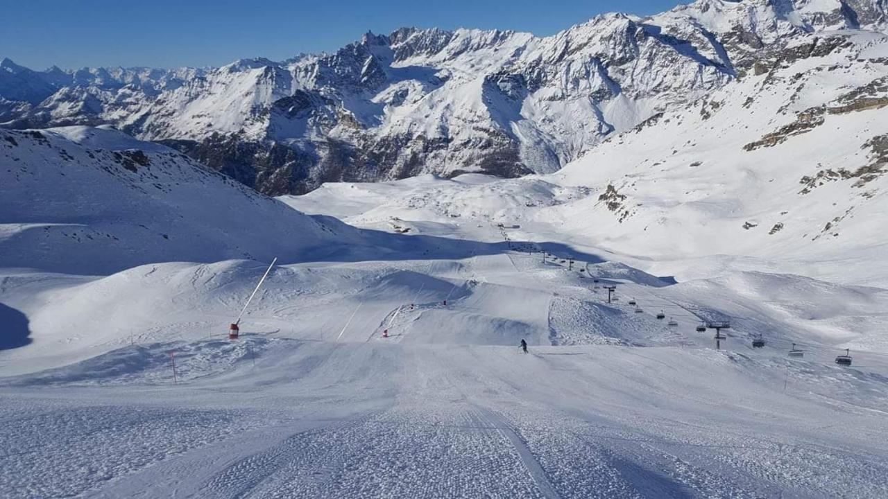 Le Petit Refuge Cervinia Leilighet Breuil-Cervinia Eksteriør bilde