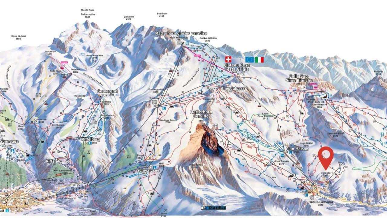 Le Petit Refuge Cervinia Leilighet Breuil-Cervinia Eksteriør bilde
