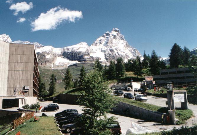 Le Petit Refuge Cervinia Leilighet Breuil-Cervinia Eksteriør bilde