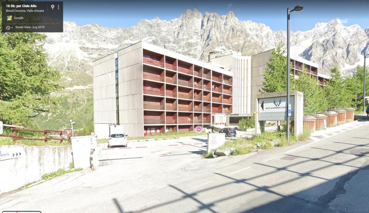 Le Petit Refuge Cervinia Leilighet Breuil-Cervinia Eksteriør bilde