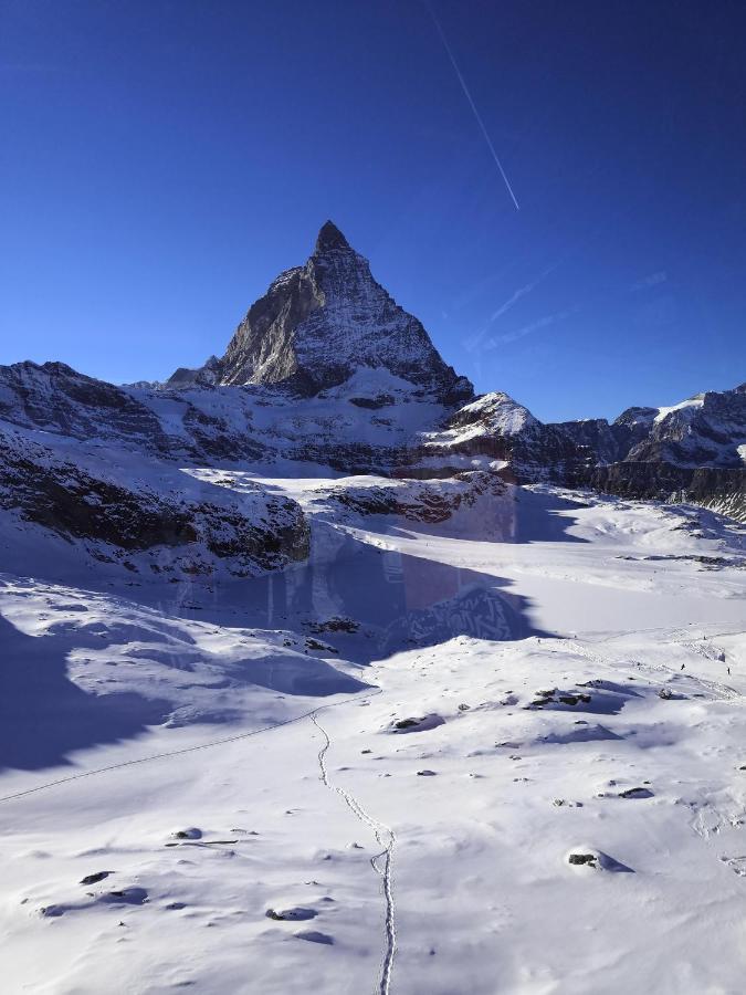 Le Petit Refuge Cervinia Leilighet Breuil-Cervinia Eksteriør bilde