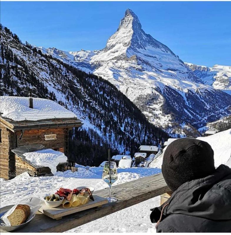 Le Petit Refuge Cervinia Leilighet Breuil-Cervinia Eksteriør bilde