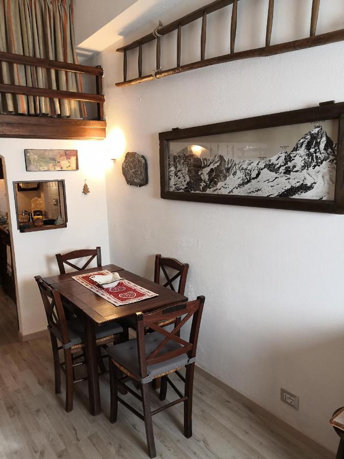 Le Petit Refuge Cervinia Leilighet Breuil-Cervinia Eksteriør bilde