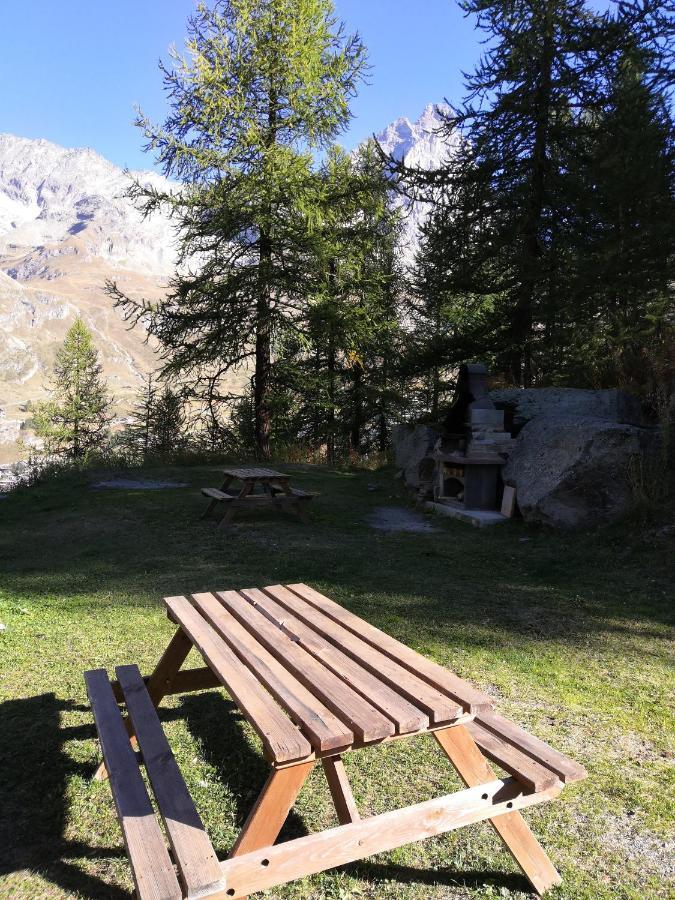 Le Petit Refuge Cervinia Leilighet Breuil-Cervinia Eksteriør bilde