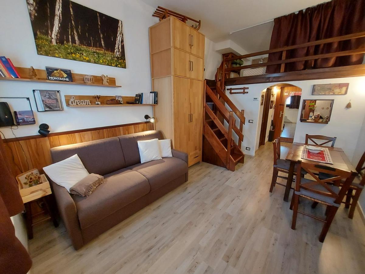 Le Petit Refuge Cervinia Leilighet Breuil-Cervinia Eksteriør bilde