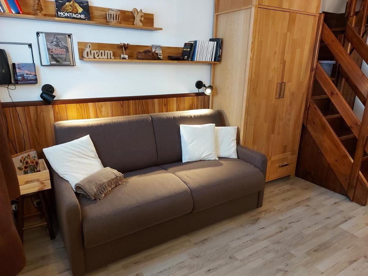 Le Petit Refuge Cervinia Leilighet Breuil-Cervinia Eksteriør bilde